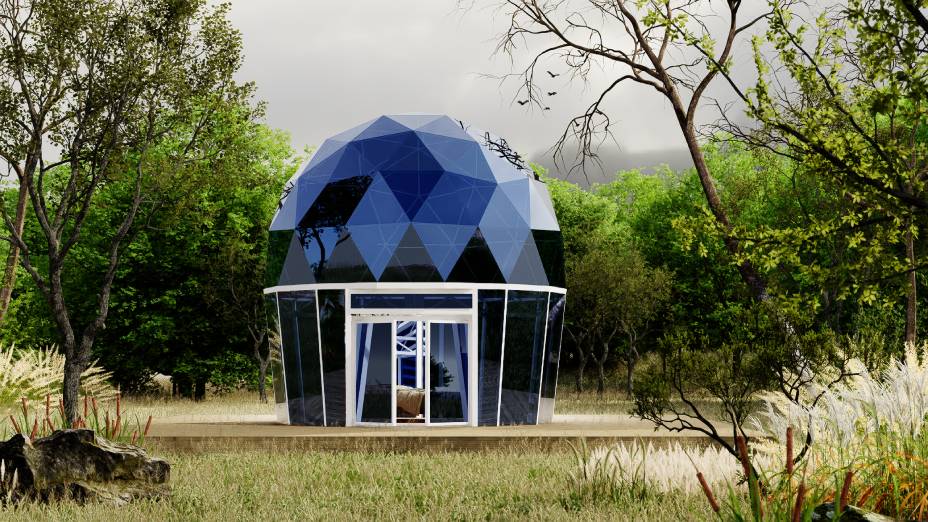 沙坪坝区星空酒店帐篷厂家